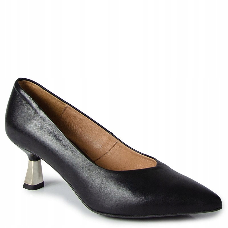 Karino 5884 Černé Kožené Lodičky 39