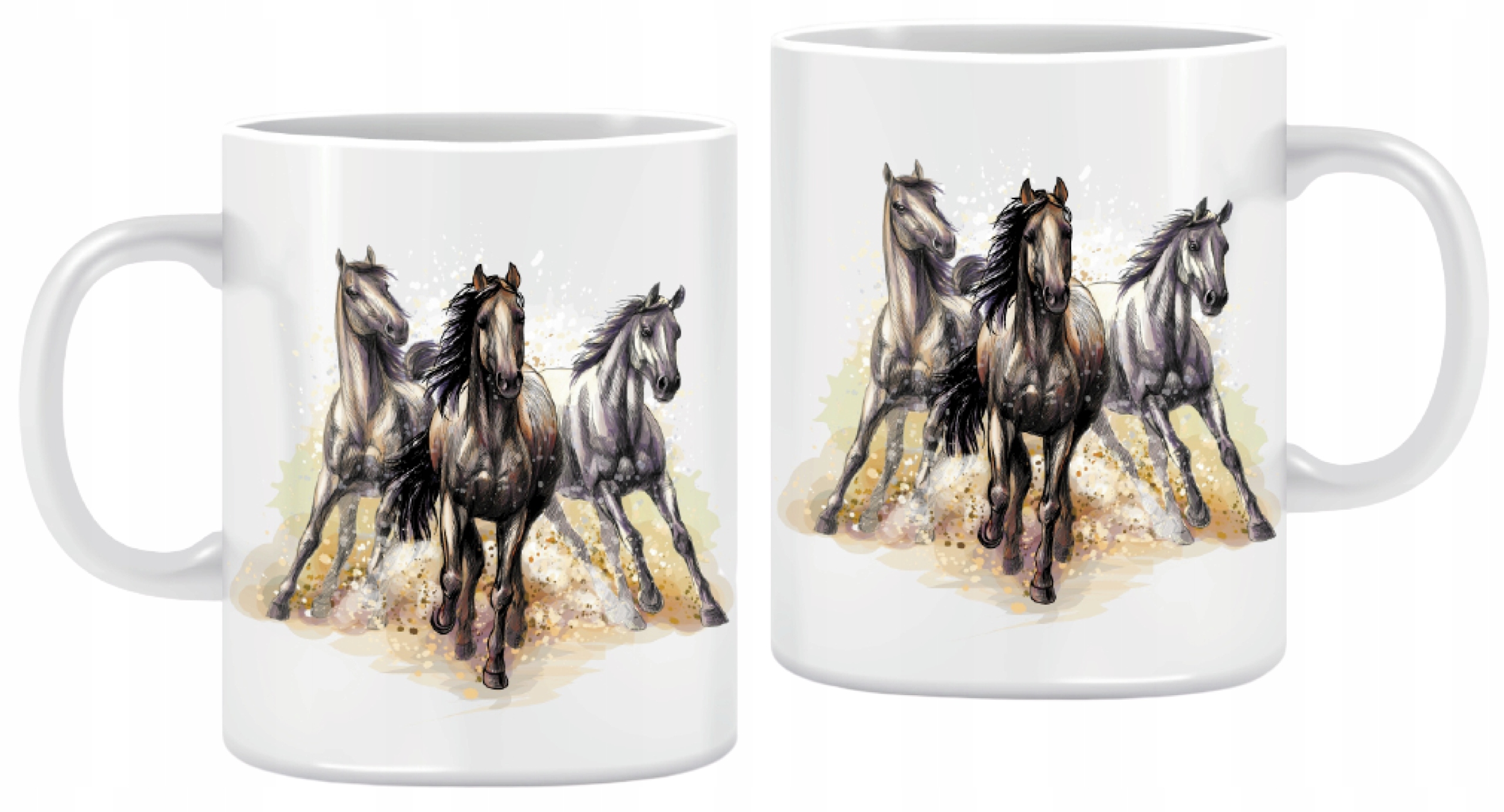 

Kubek z Koniem Koń na prezent 330 ml + Kartonik