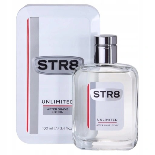Nová Unikátní voda po holení STR8 Unlimited 100 ml