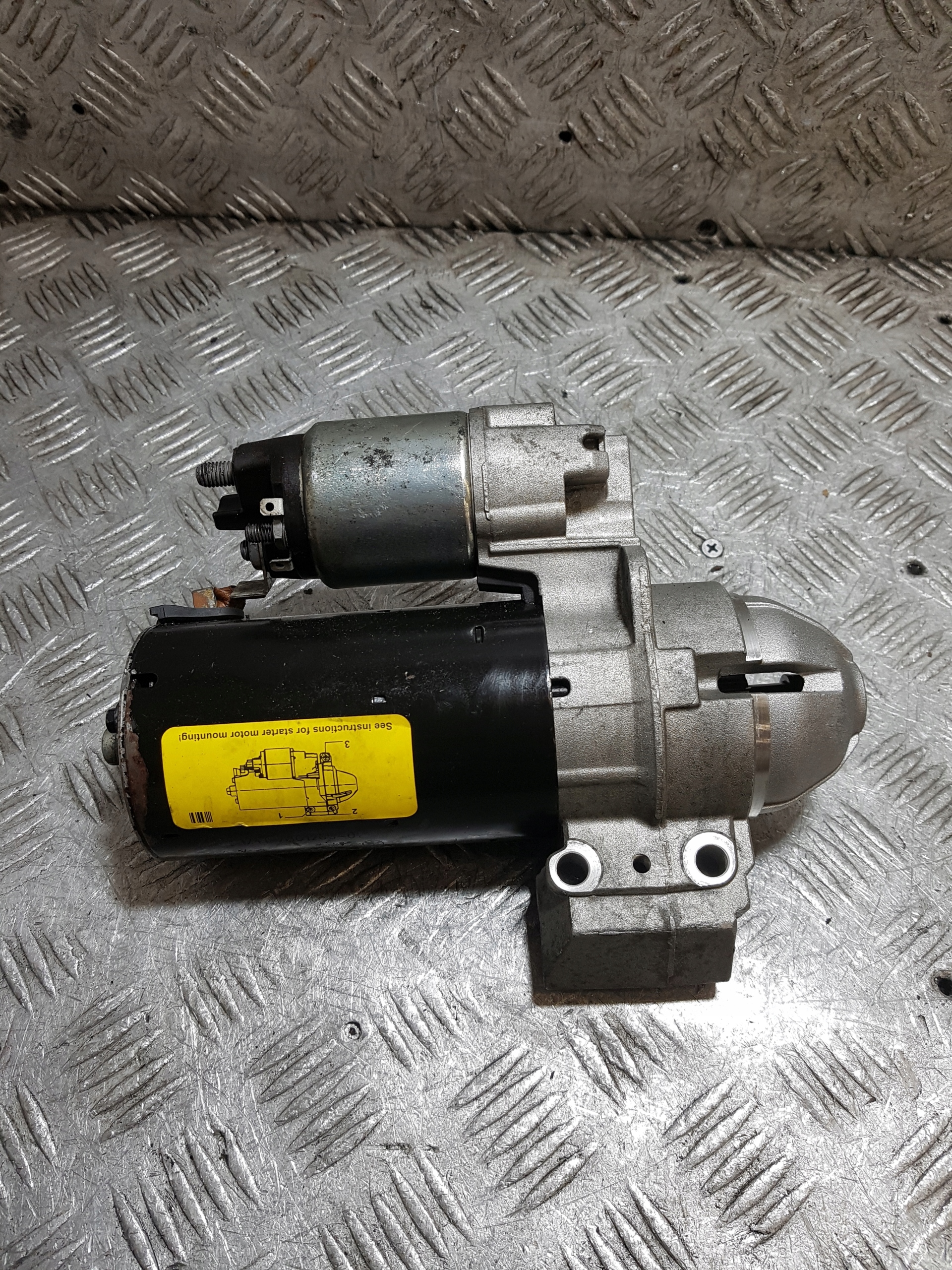 starter BMW E87 2.0 D 2006 BOSCH 0001115069