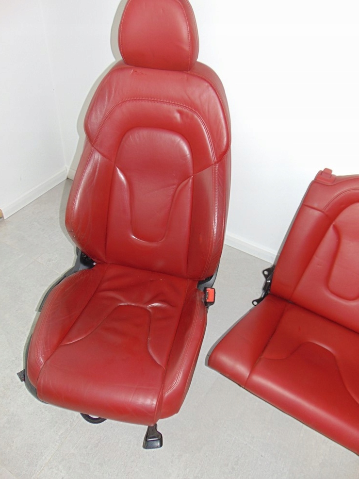 FOTELE KOMPLET PRZÓD TYŁ SKÓRA AUDI TT 8J Typ samochodu Samochody osobowe