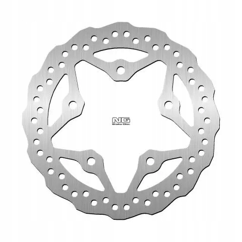 Zadný brzdový kotúč (240X100X5) (5X10,5 mm) Wave