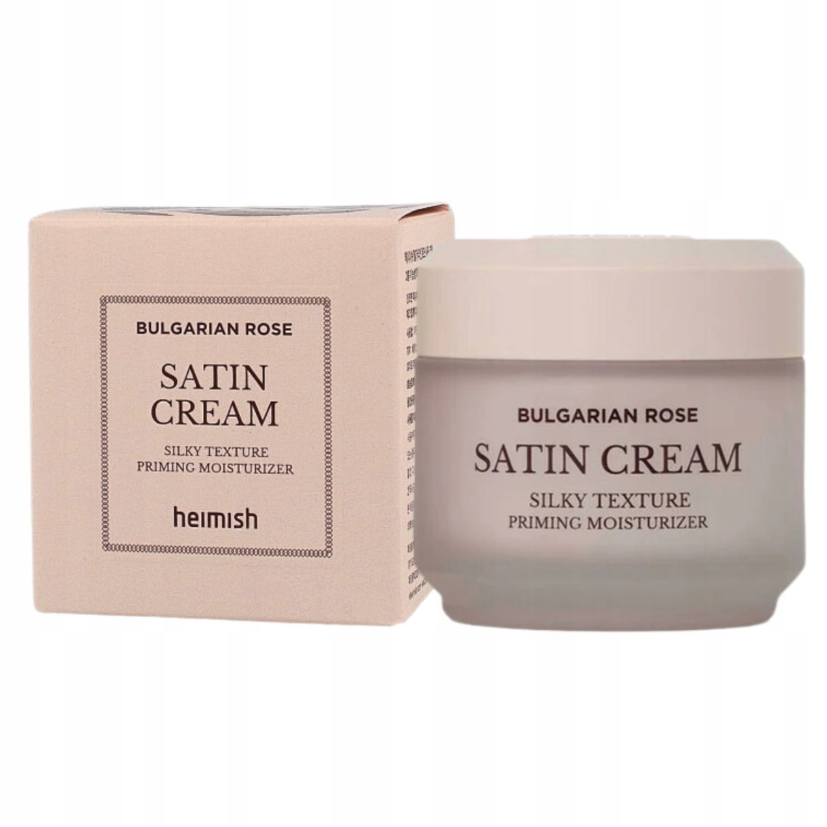 Heimish Bulgarian Rose Satin Cream 50 ml Krém s bulharskou růží