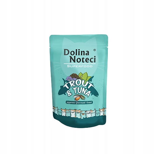 Levně 13X Dolina Noteci Superfood Pstruh a tuňák 85 g
