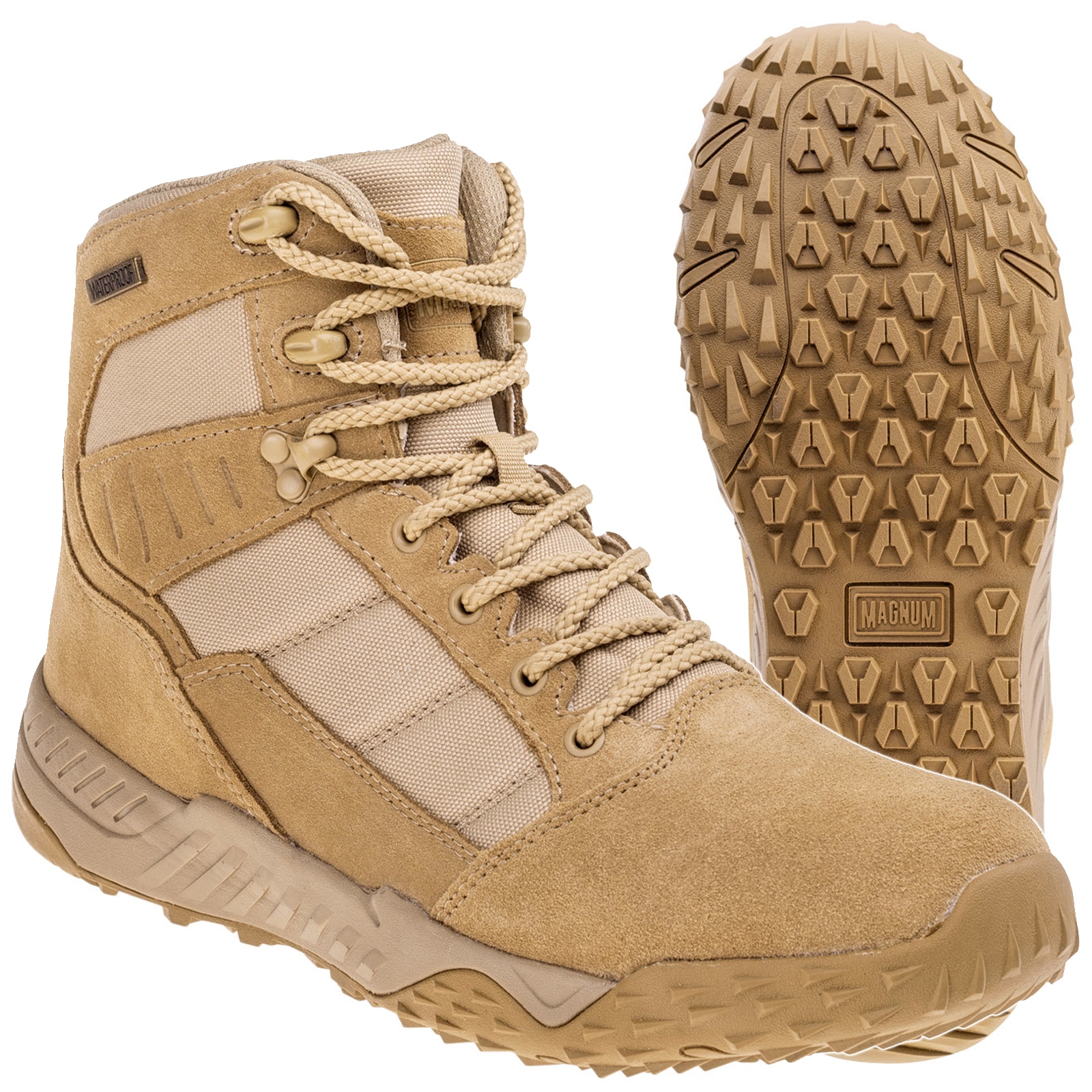 

Buty Taktyczne Wojskowe Magnum Motru Wp Desert 42