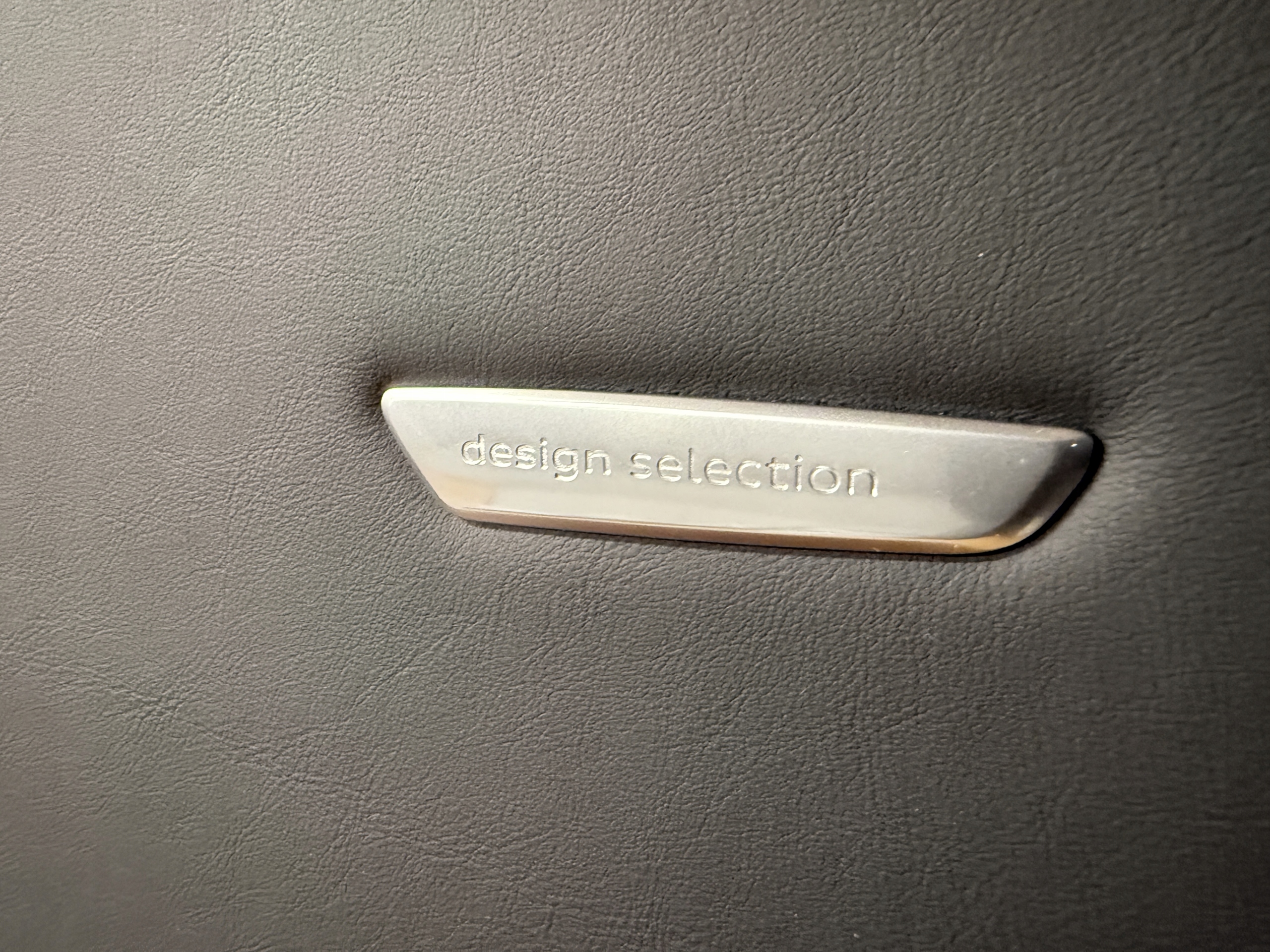 AUDI A7 4G side door right front leather design SELECTION