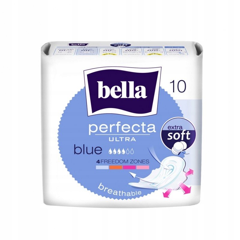 

Podpaski Bella Perfecta Ultra Blue 10 szt.