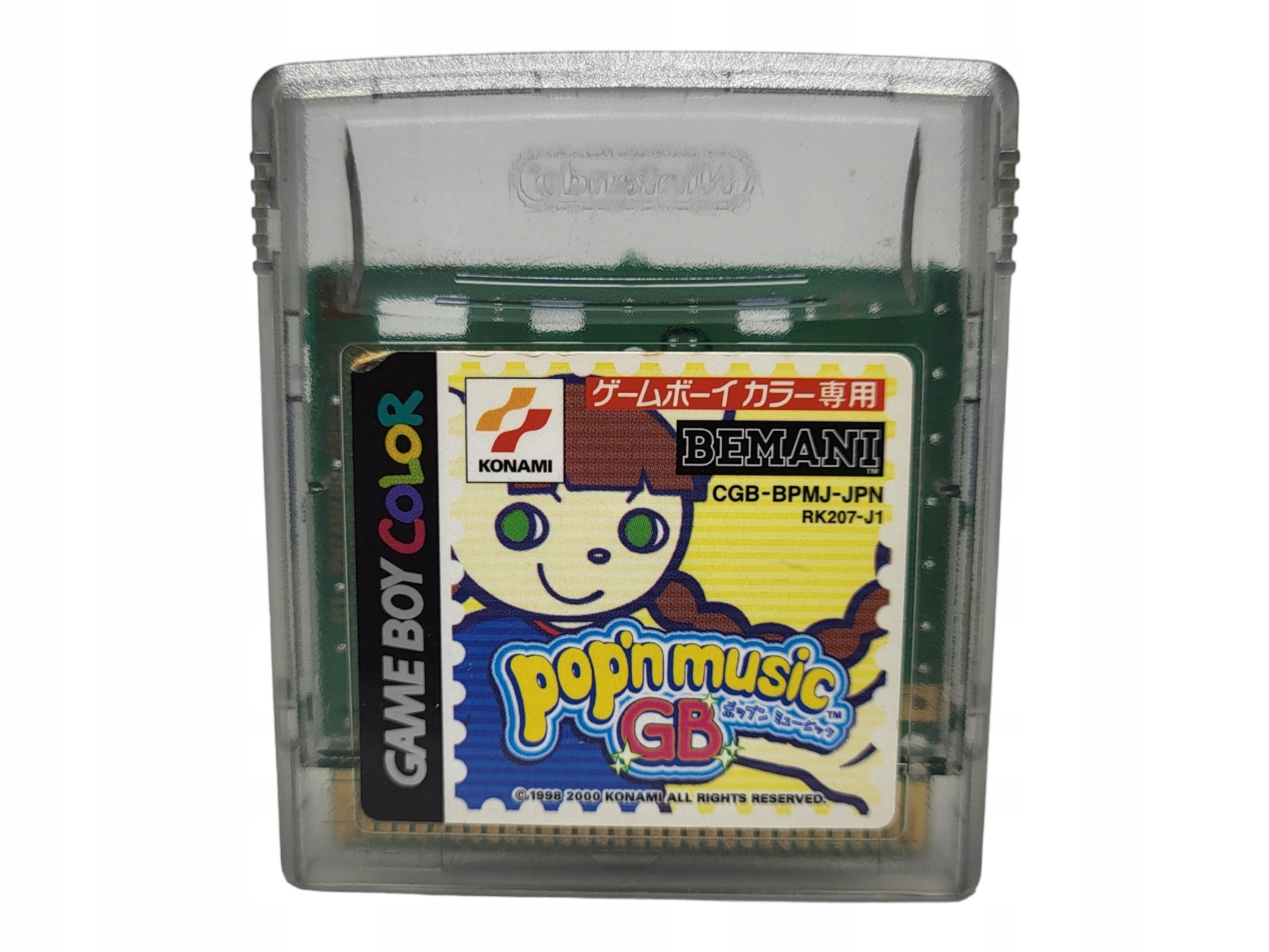Pop'n Music GB Game Boy Gameboy Color