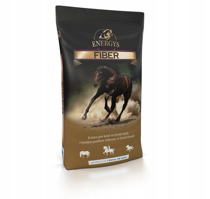 Energys Fiber pasza musli dla koni trawienie 20kg