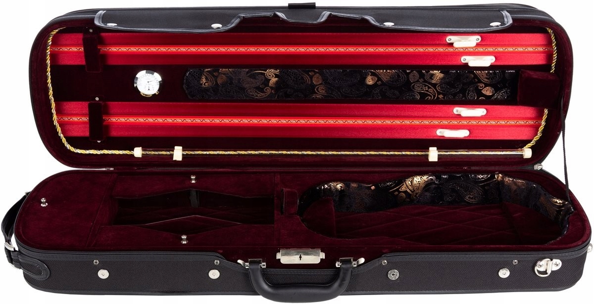 Houslové pouzdro s houslemi 4/4 Lord M-case Bordo