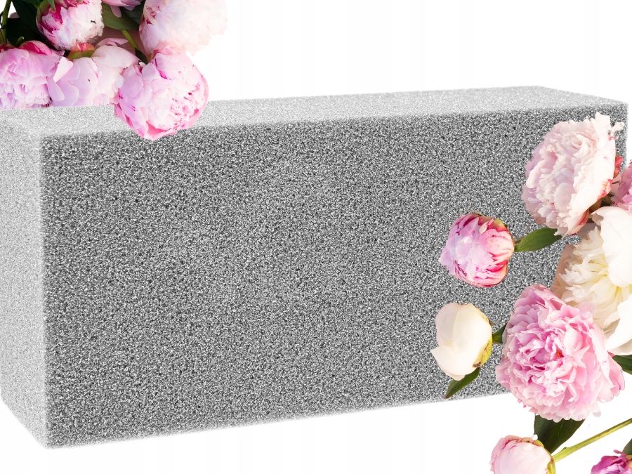 GĄBKA FLORYSTYCZNA SUCHA VICTORIA DO KOMPOZYCJI Stan opakowania oryginalne