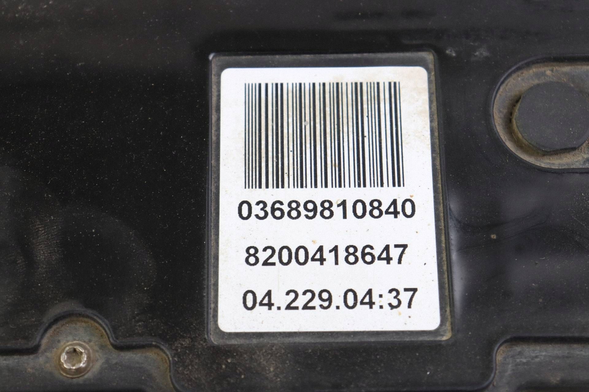 RENAULT SCENIC II module control unit electric brake 8200418647