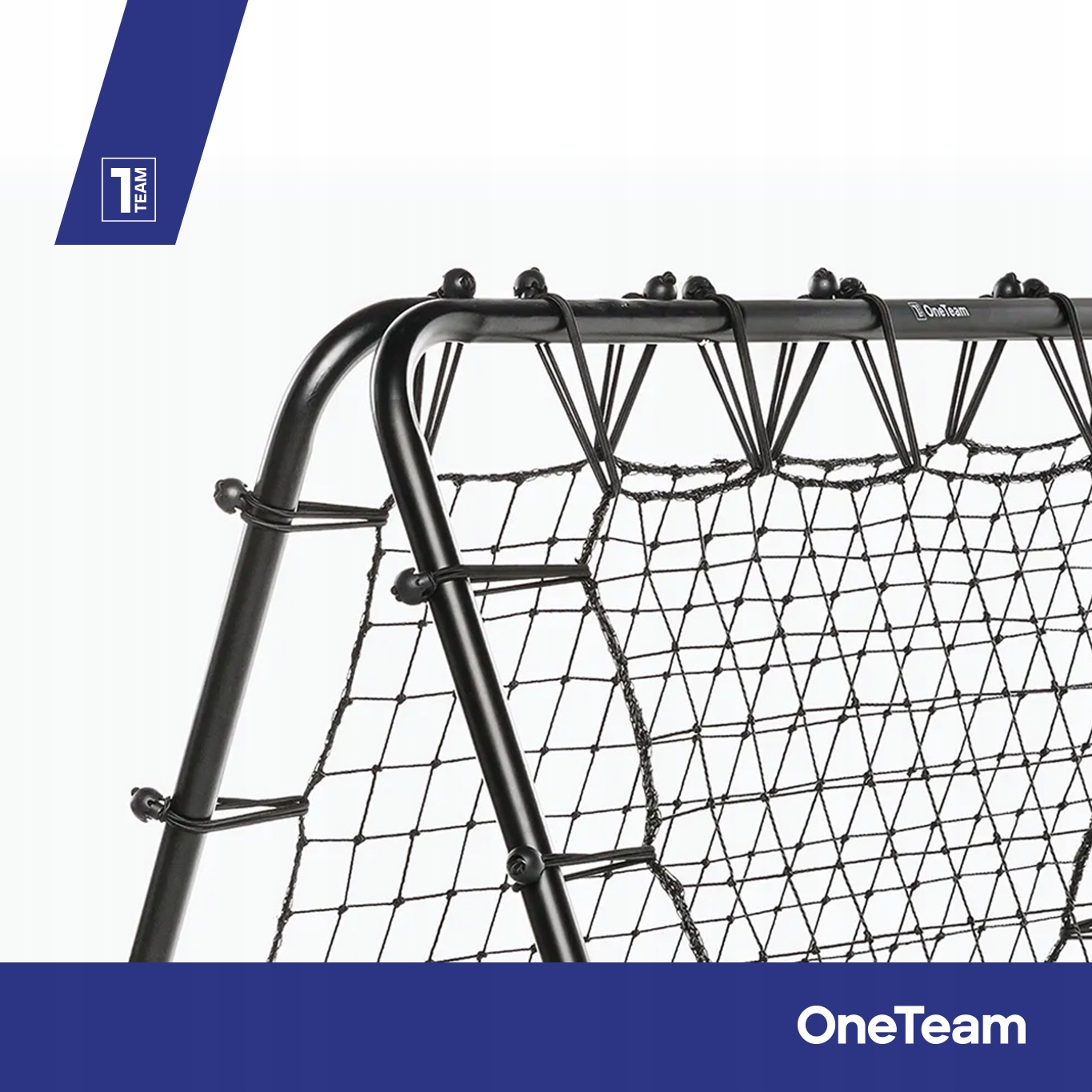 Rebounder dwustronny OneTeam OT-SR1010 100 x 100 x 100 cm Model OT-SR1010