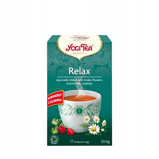 Čaj relax Bio (17 x 1,8 g) 30,6 g
