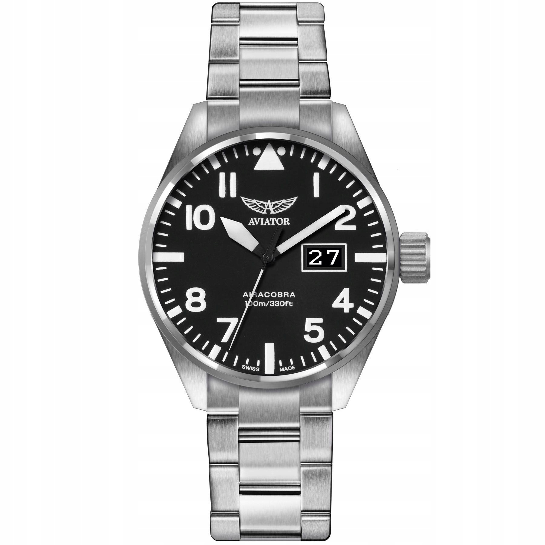 Hodinky Aviator Swiss V.1.22.0.148.5 Airacobra