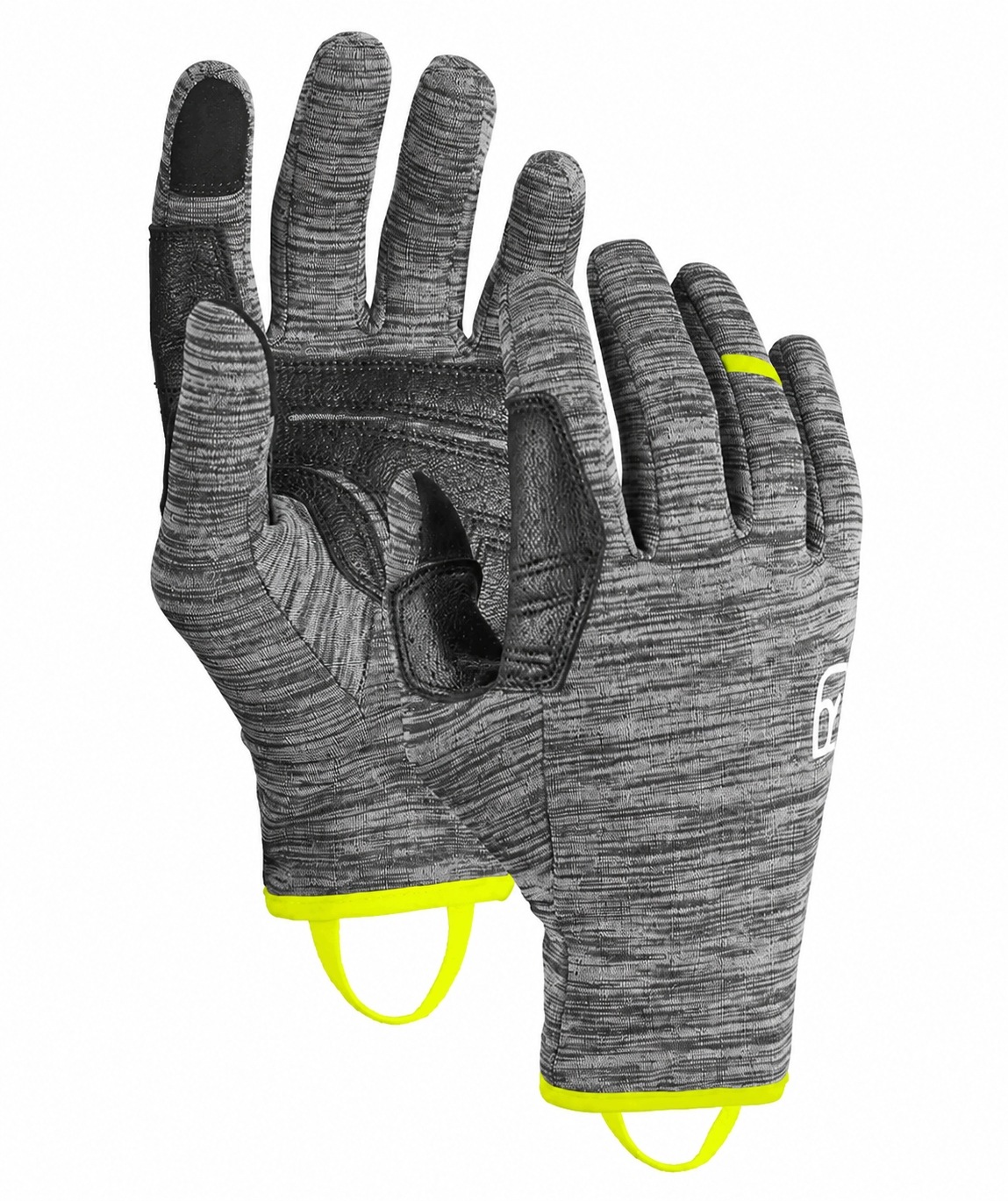 Rękawiczki Męskie Ortovox Fleece Light Glove M roz. „L” Black Steel Blend