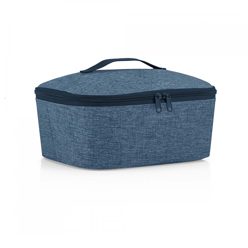 Chladicí taška Coolerbag M Pocket Twist Blue Reisenthel