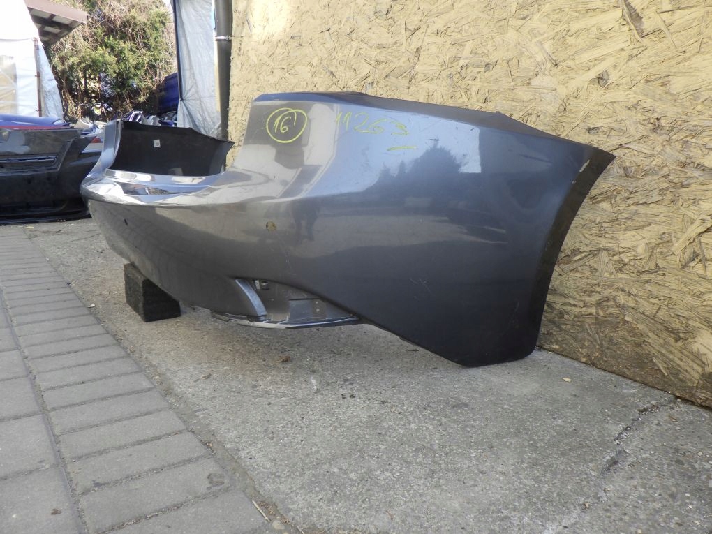 LEXUS IS 3 III 2013- bumper rear