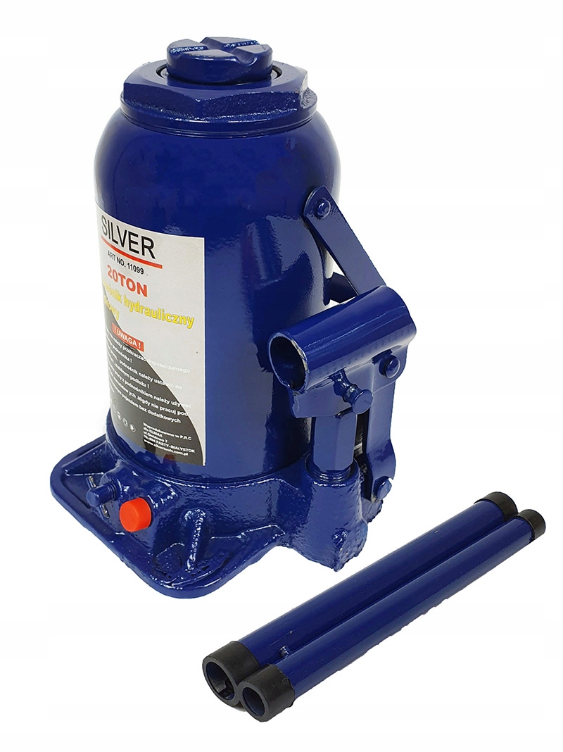 PODNOSNIK HYDRAULICZNY SLUPKOWY 20 TON LEWAREK 20T Producent code 2