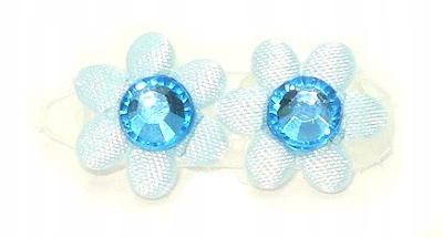 

Wyjątkowe Spineczki Kwiatuszki Z Diamencikiem
