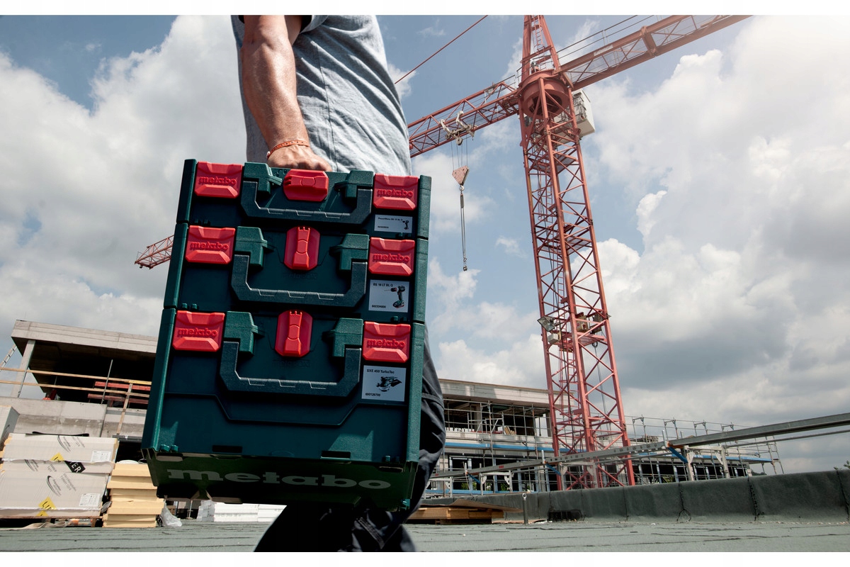 METABO WALIZKA METABOX 215 626887000 ORGANIZER BOX Rodzaj walizka
