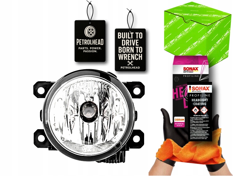 Přední Světlo Do Mlhy L/p H11 Ds DS5 Iveco Daily #Petrolhead Pro+ Kit8