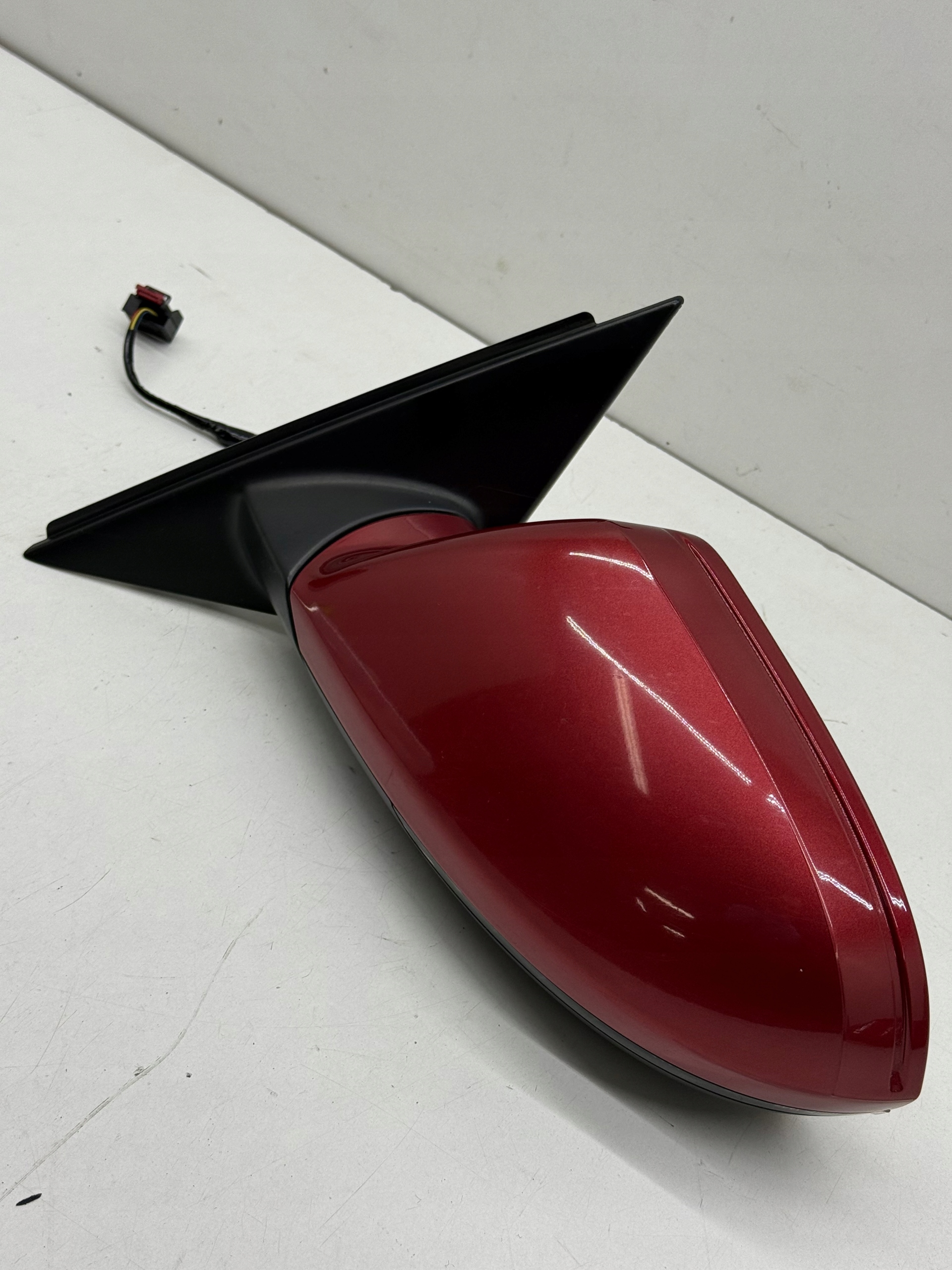 AUDI A6 C7 mirror zewetrzne left 6 PIN colour LZ3F