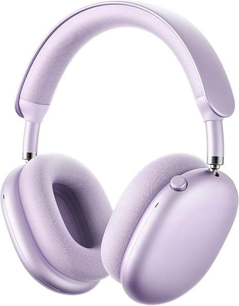 Słuchawki Bezprzewodowe Picun F8 Pro Anc Bluetooth 5.4 Fioletowe