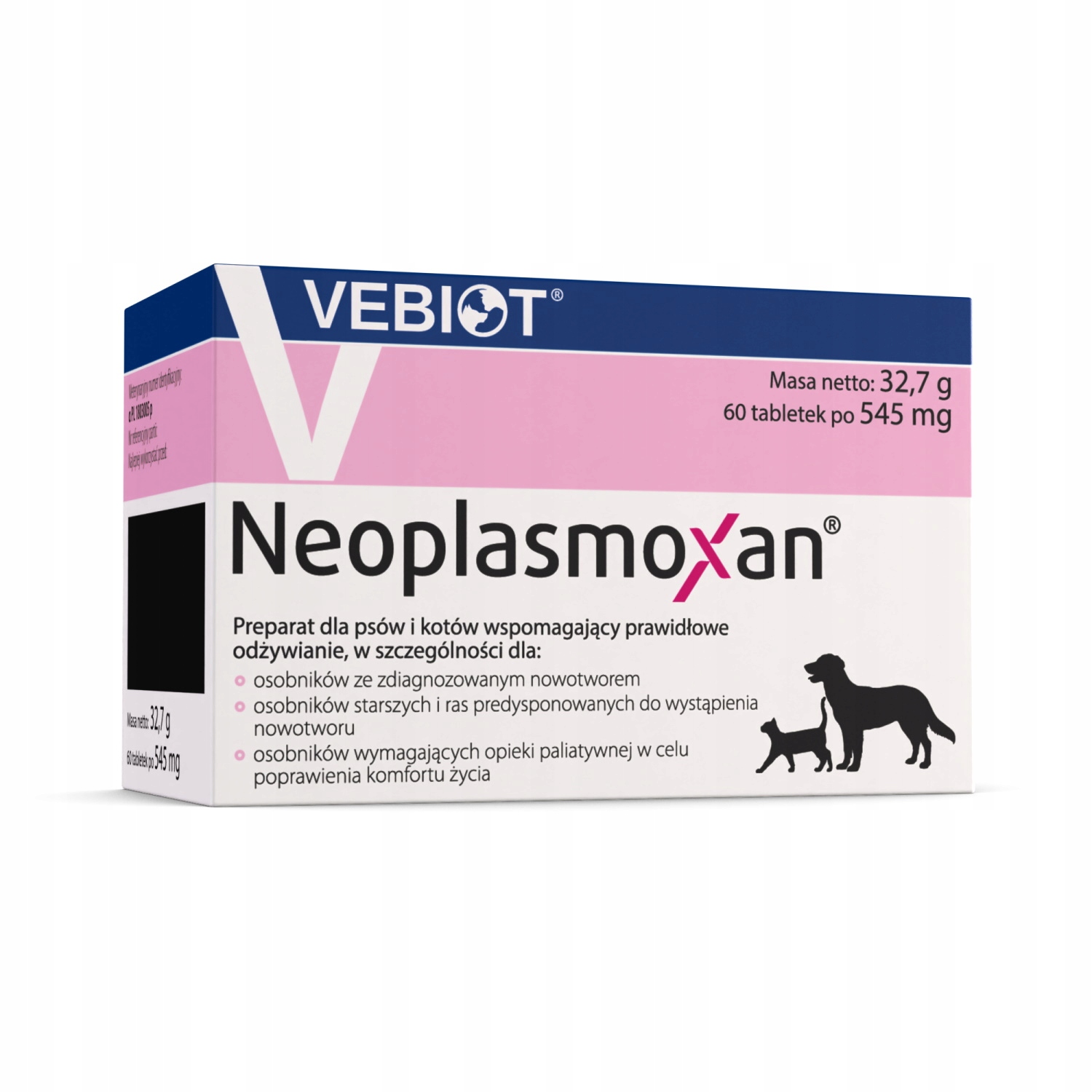 Vebiot Neoplasmoxan 60 kapsułek