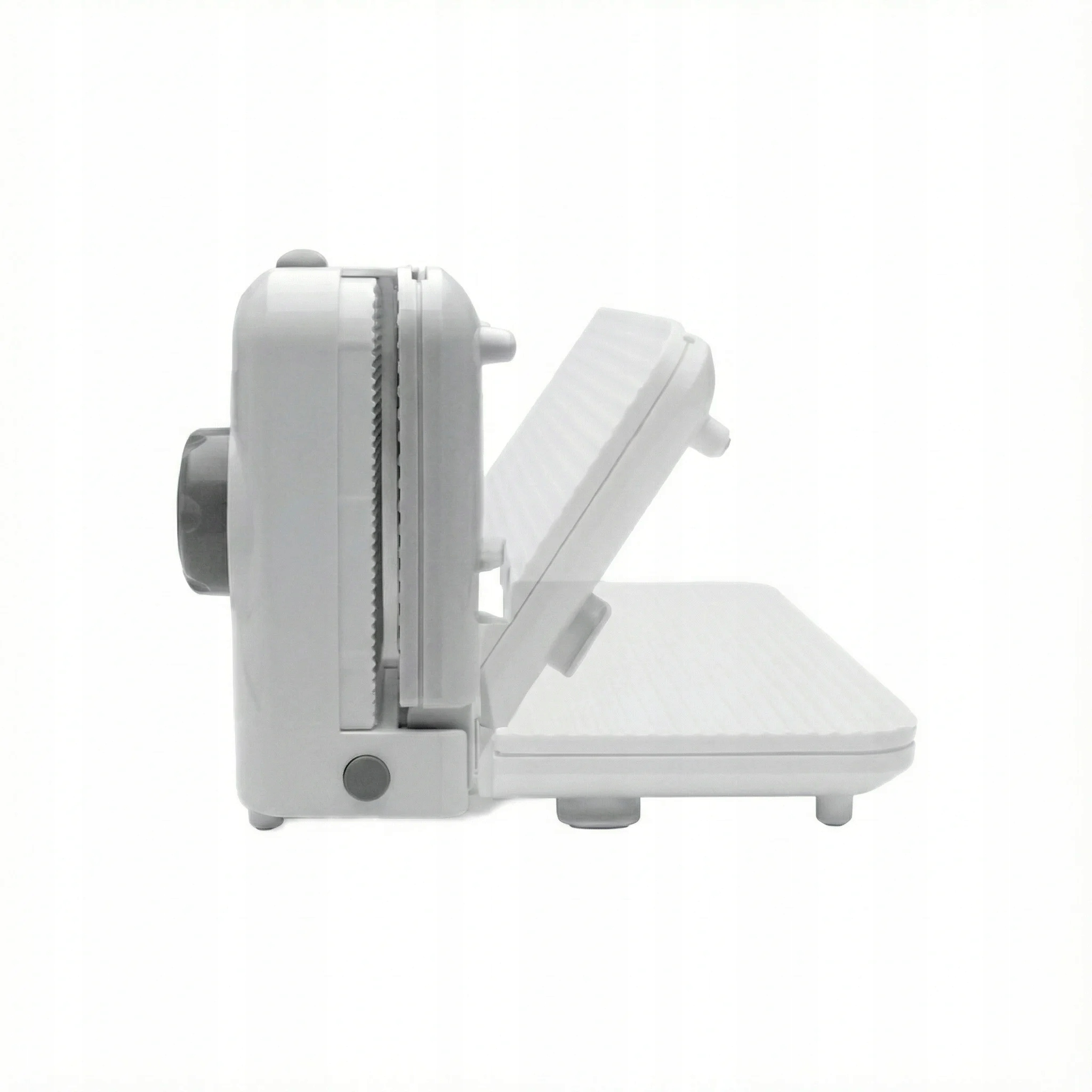 Skládací Kráječ Na Chléb Ze Sýrové Šunky 393.5 Smapp, Bílý, Výkonný Motor