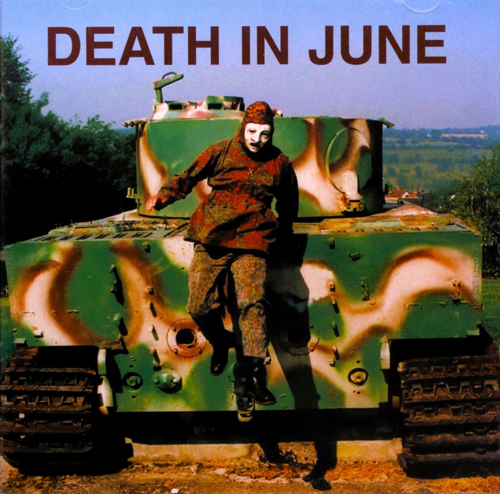 【直筆サイン】Death In June Symbols And Clouds Death In June: Symbols & Clouds - Euro Cross Commemorative