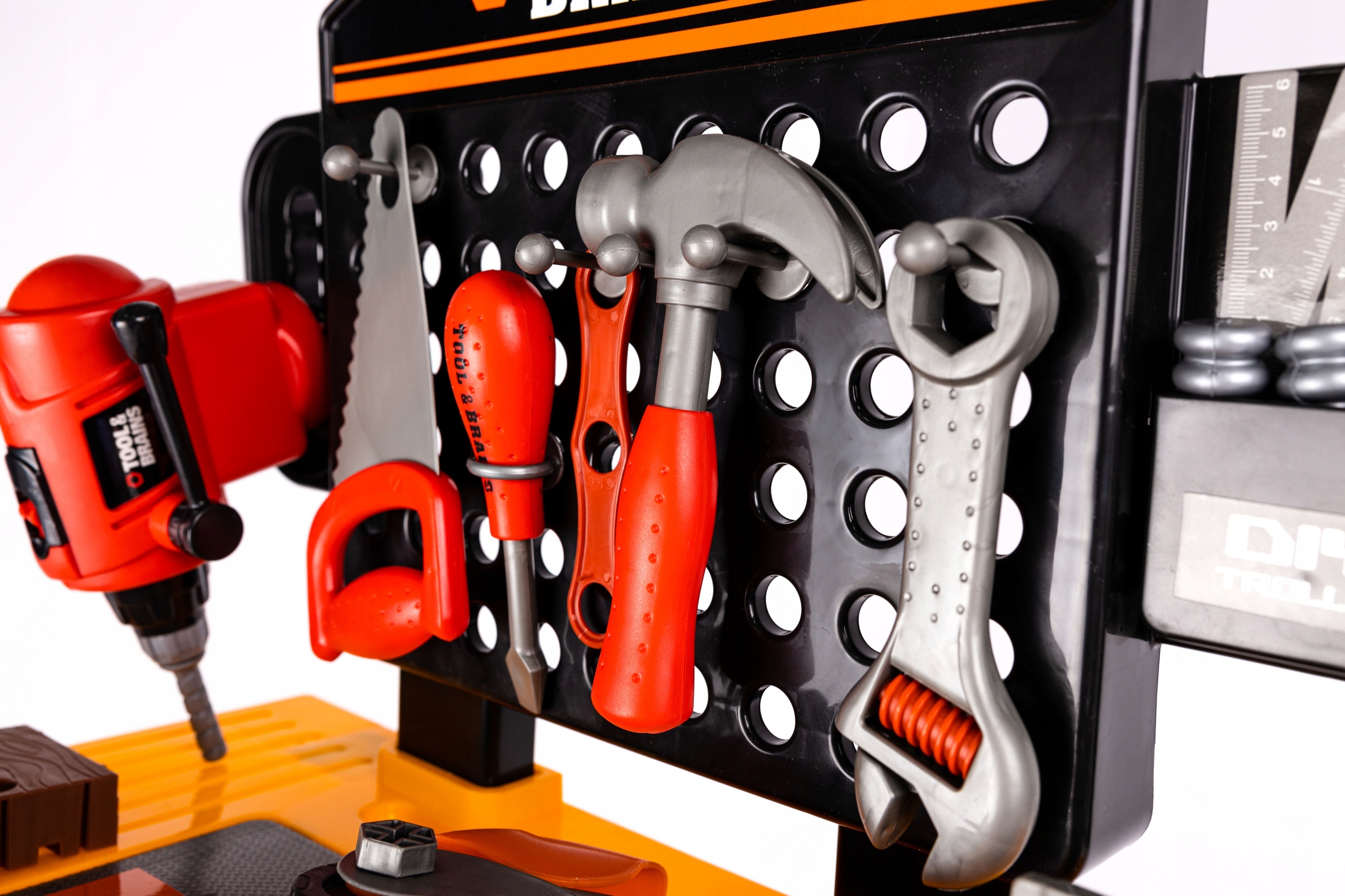 LT07 WARSZTAT DLA DZIECI Z NARZĘDZIAMI ZESTAW Bohater brak