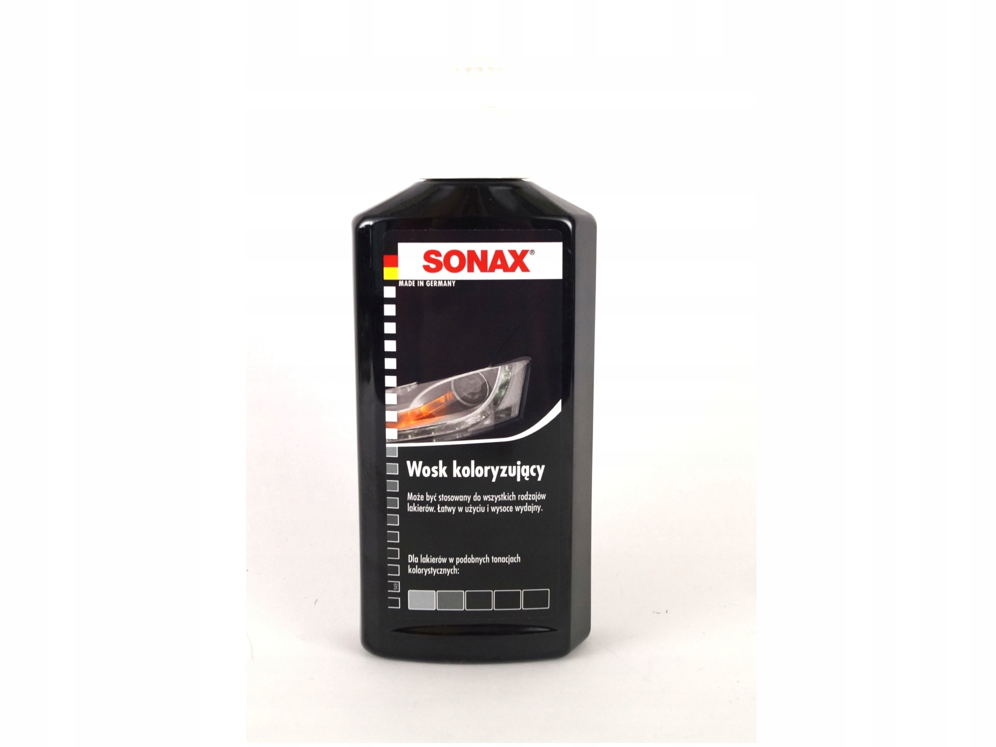 

Sonax Wosk koloryzujący czarny nano 296141