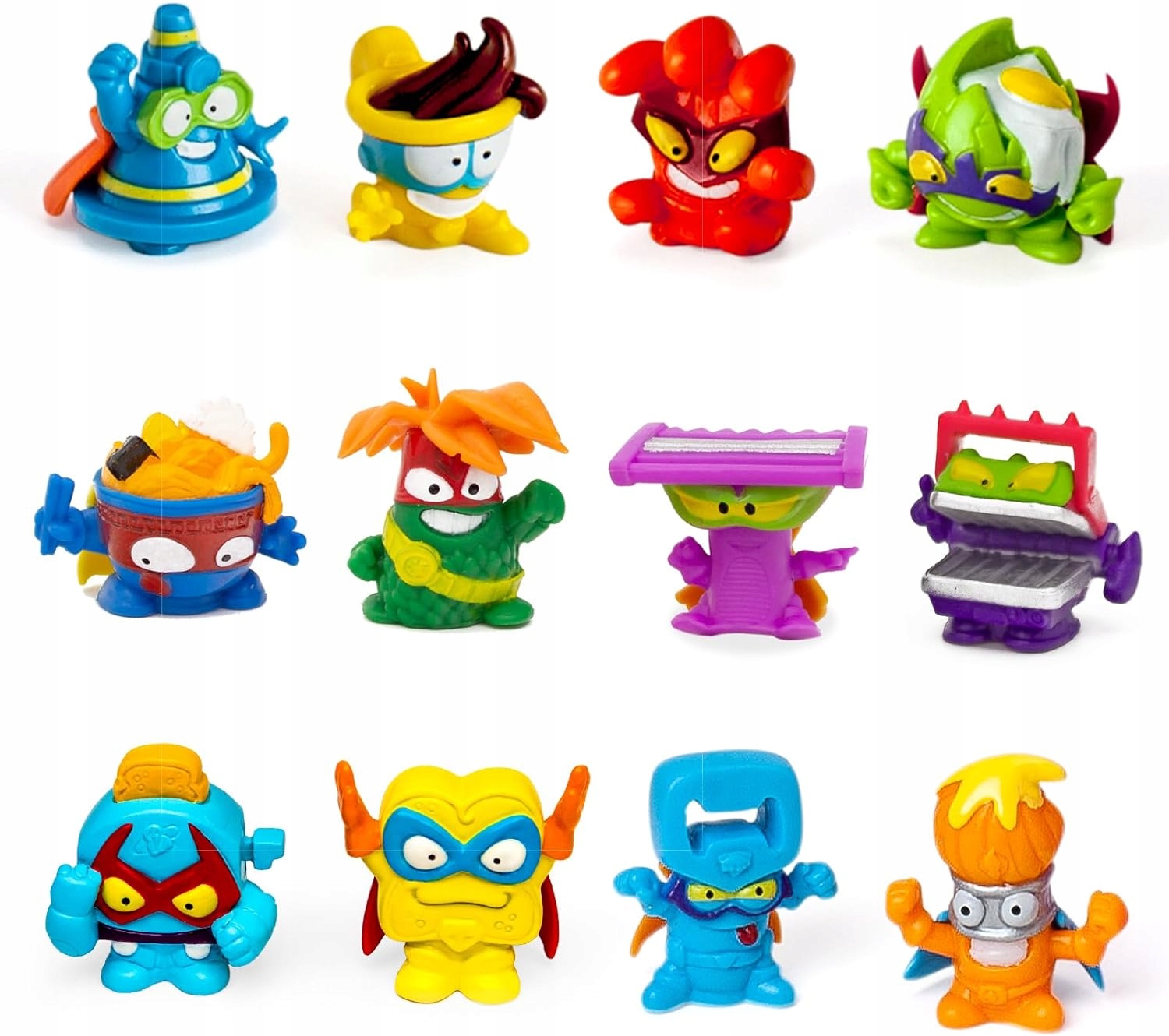 SUPERZINGS Legends - Battle Pack - Pakiet bitewny SUPERTHINGS Materiał guma plastik