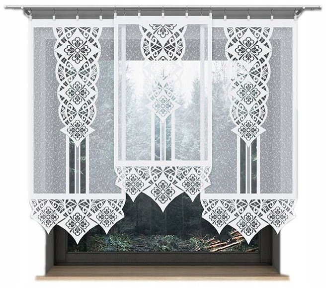 

Komplet Paneli Żakard Klaudia 60X120 2X60X140