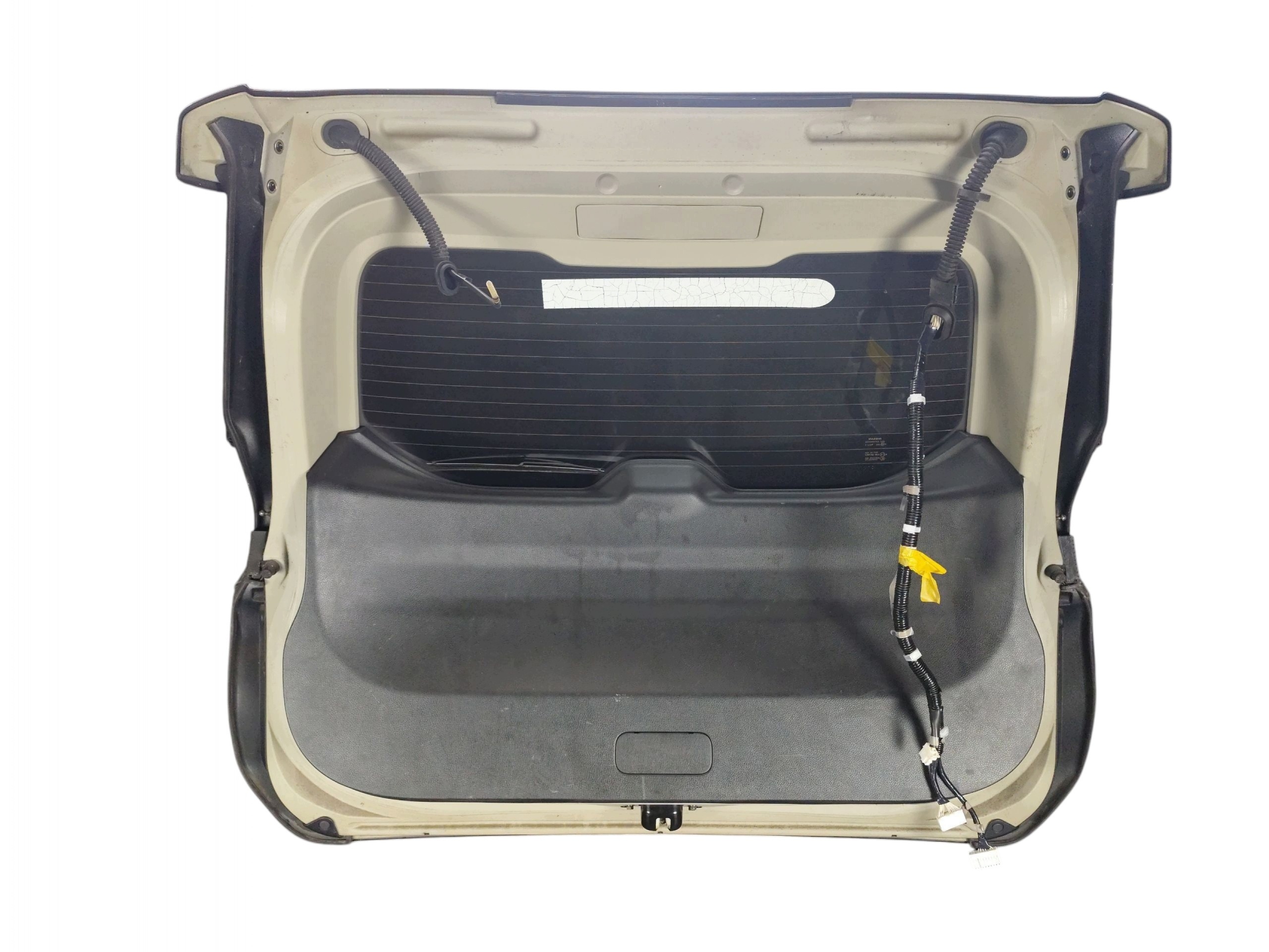trunk door boot rear part NISSAN X-TRAIL T32 (2013-2017) code LAKIERU KAD G