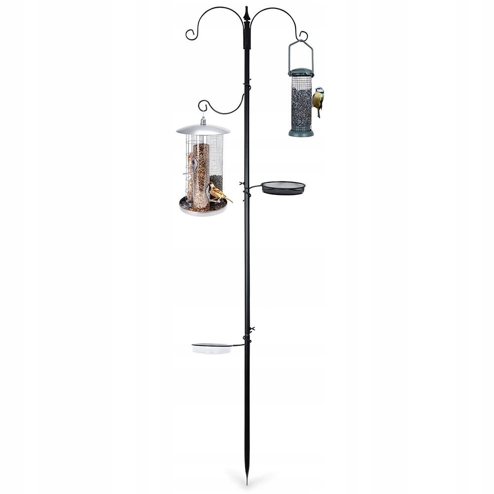 Krmítko Pro Ptáky Ogordové Stojící Kovové 189 Cm