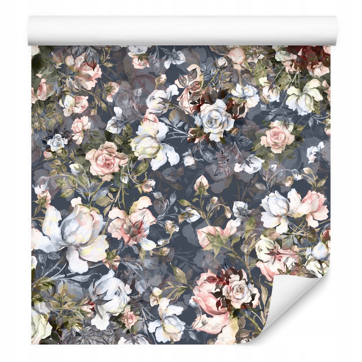 Tapeta do kanceláře s květinami Růže v anglickém stylu