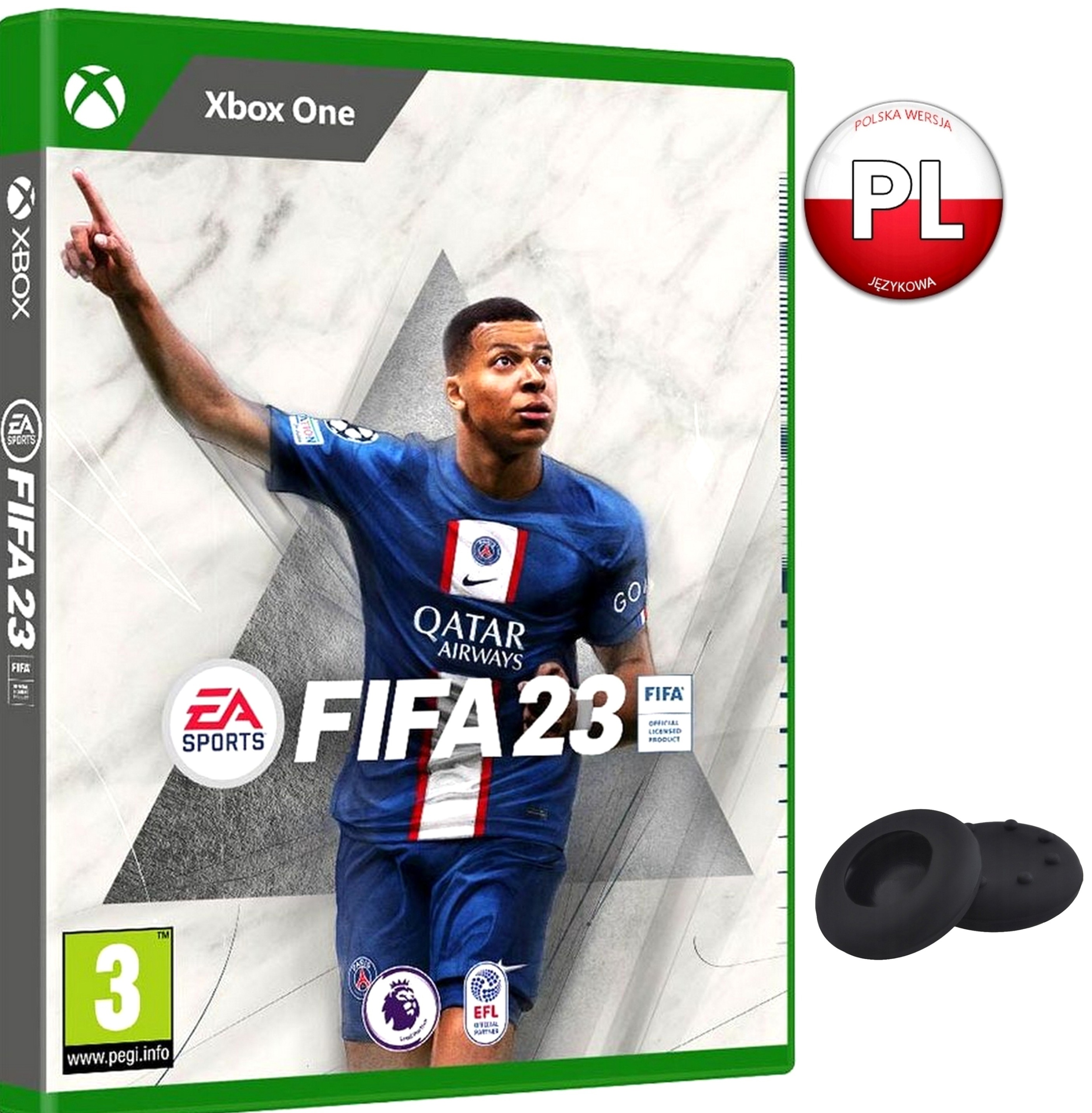 EA Sports FIFA 23 2023 Poľský dabing / komentár NOVÁ DOSKA Xbox One