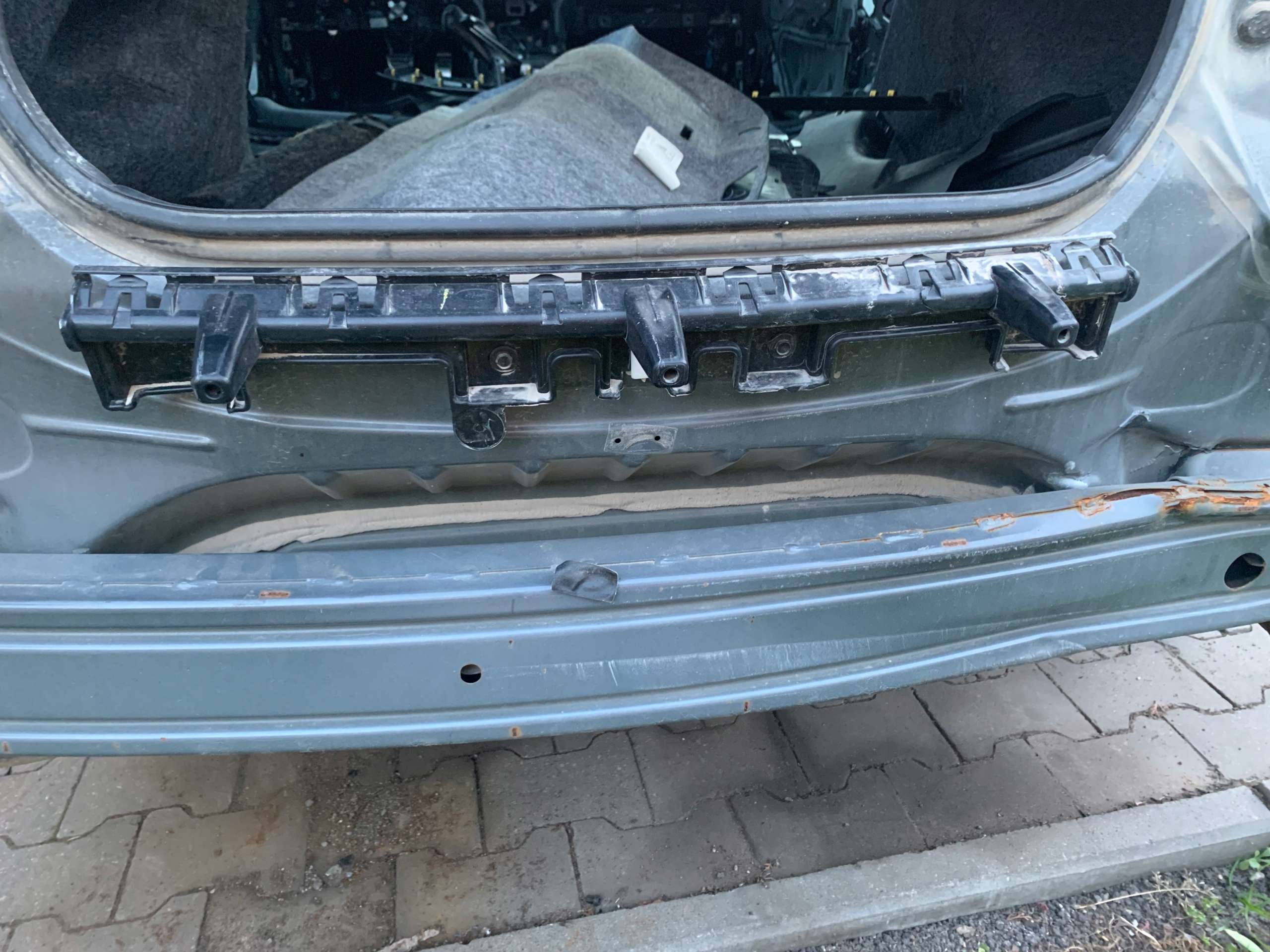 ŚLIZG ZDERZAKA TYŁ FORD MUSTANG 2018- LIFT LUBLIN