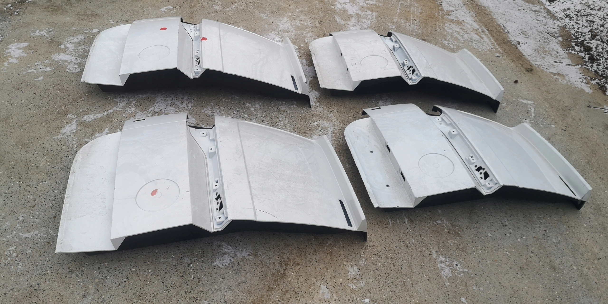 VW ID BUZZ ID. BUZZ door rear. left original 1T5827091