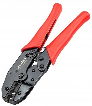 Zaciskarka złączy koncentrycznych HT-336C