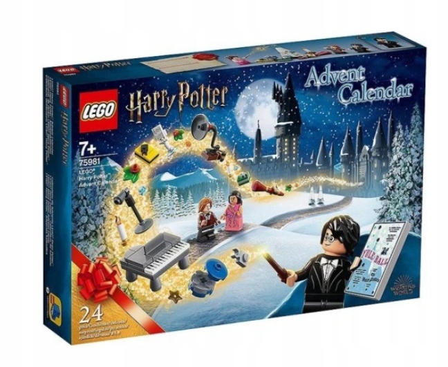 LEGO 75981 HARRY POTTER - KALENDARZ ADWENTOWY