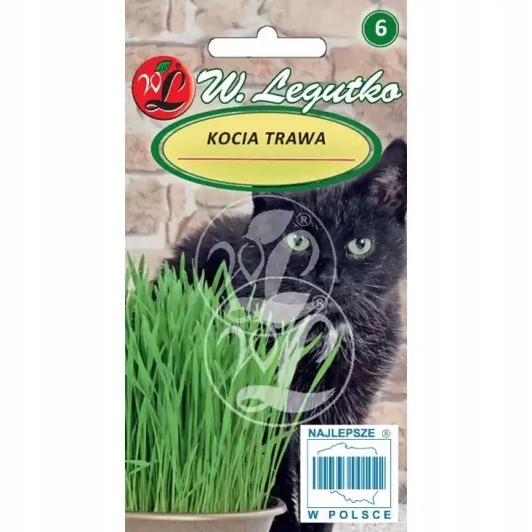 Nasiona Kocia Trawa 25G Legutko