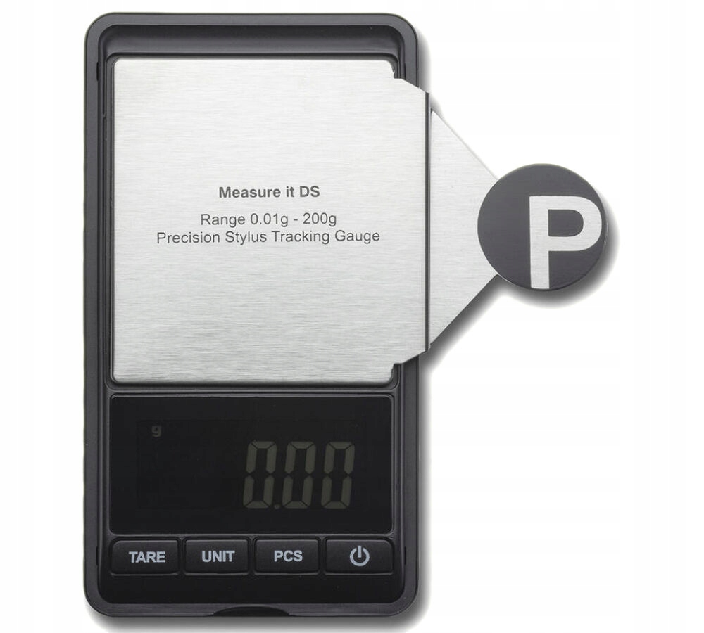 Pro-Ject Measure it Ds. waga cyfrowa do precyzyjnego ustalenia nacisku.