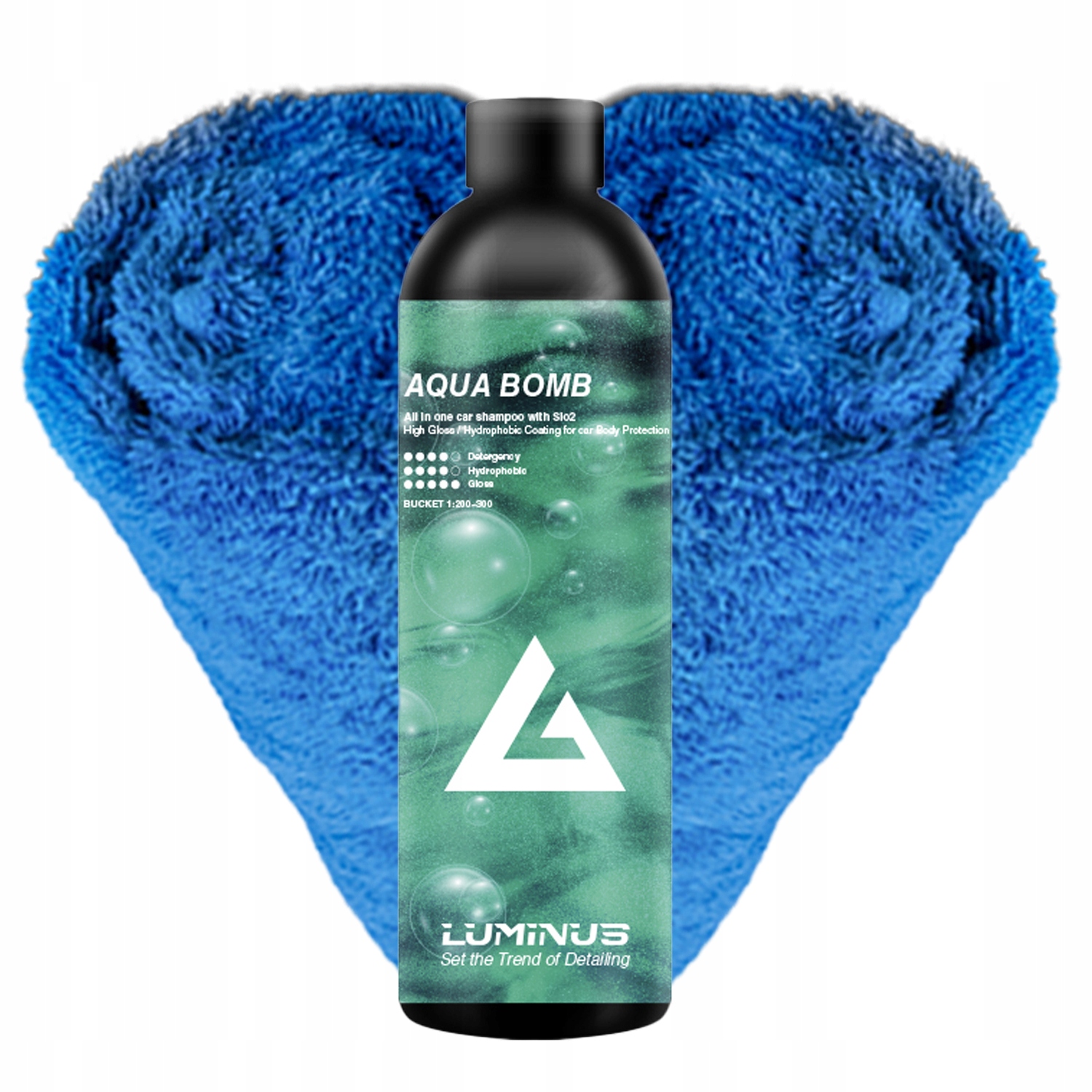 Luminus Aqua Bomb 500ml szampon samochodowy z dodatkiem SiO2