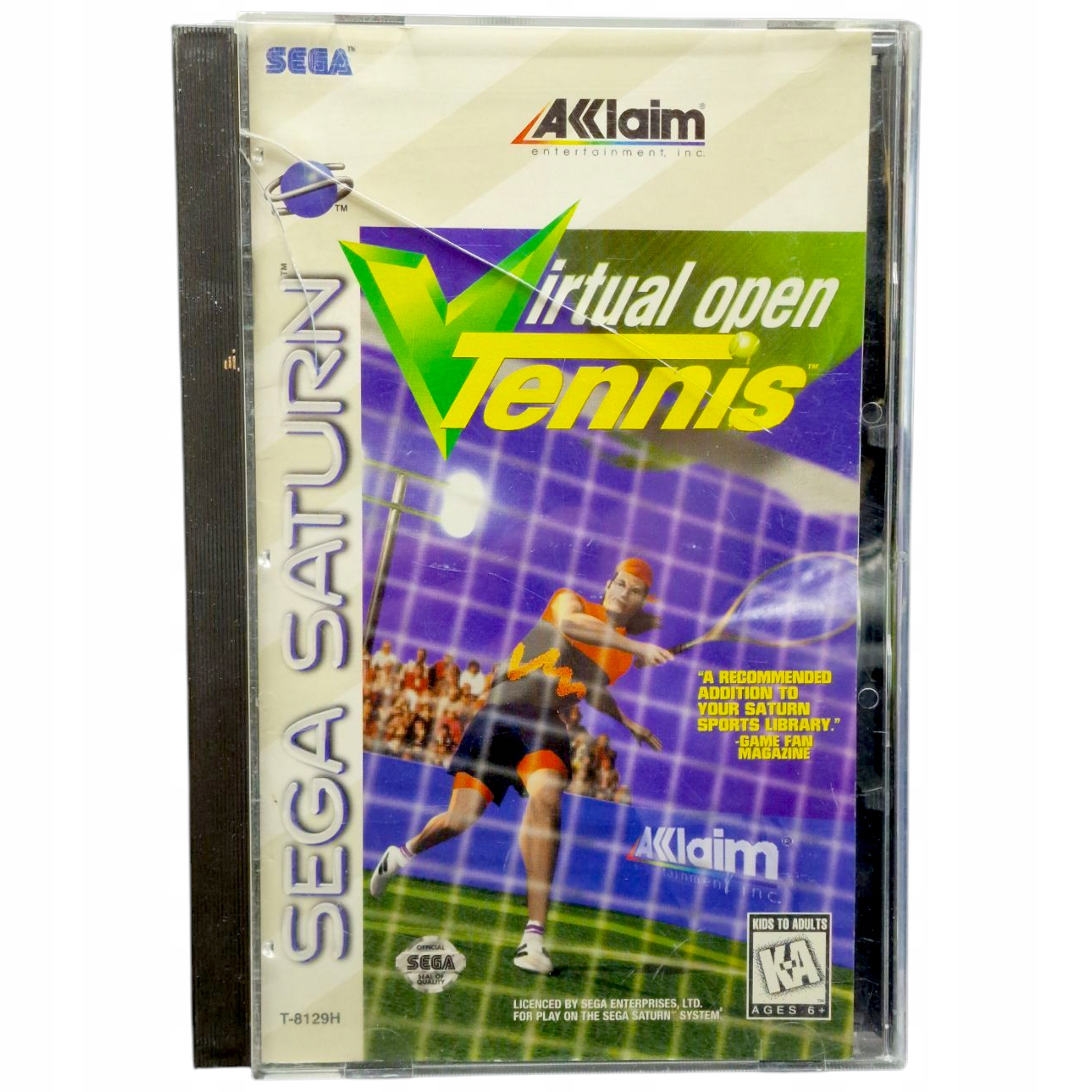 Gra na PS VITA ,,VIRTUAL TENNIS 4 WORLD TOUR EDITION,,
