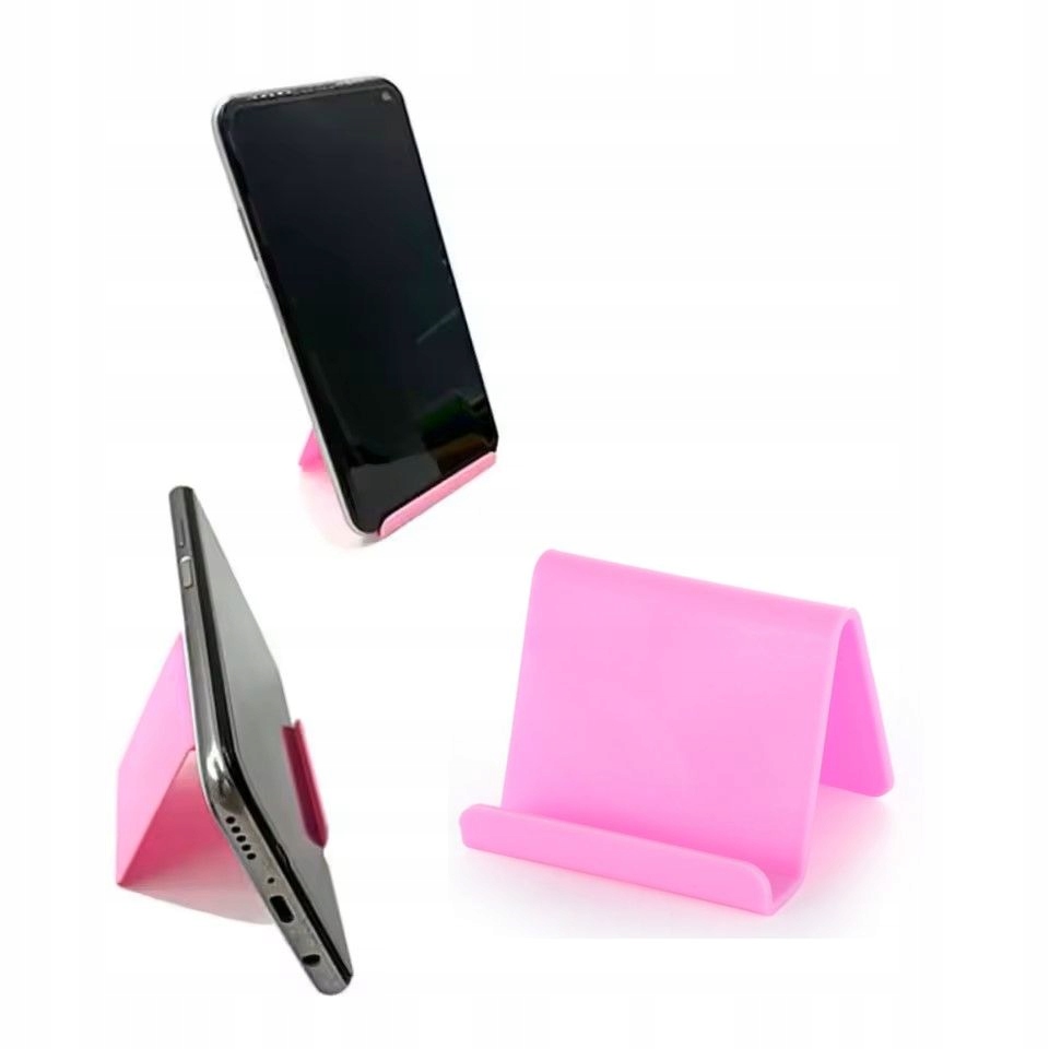 UCHWYT NA TELEFON PODSTAWKA POD TELEFON STOJAK NA BIURKO rż