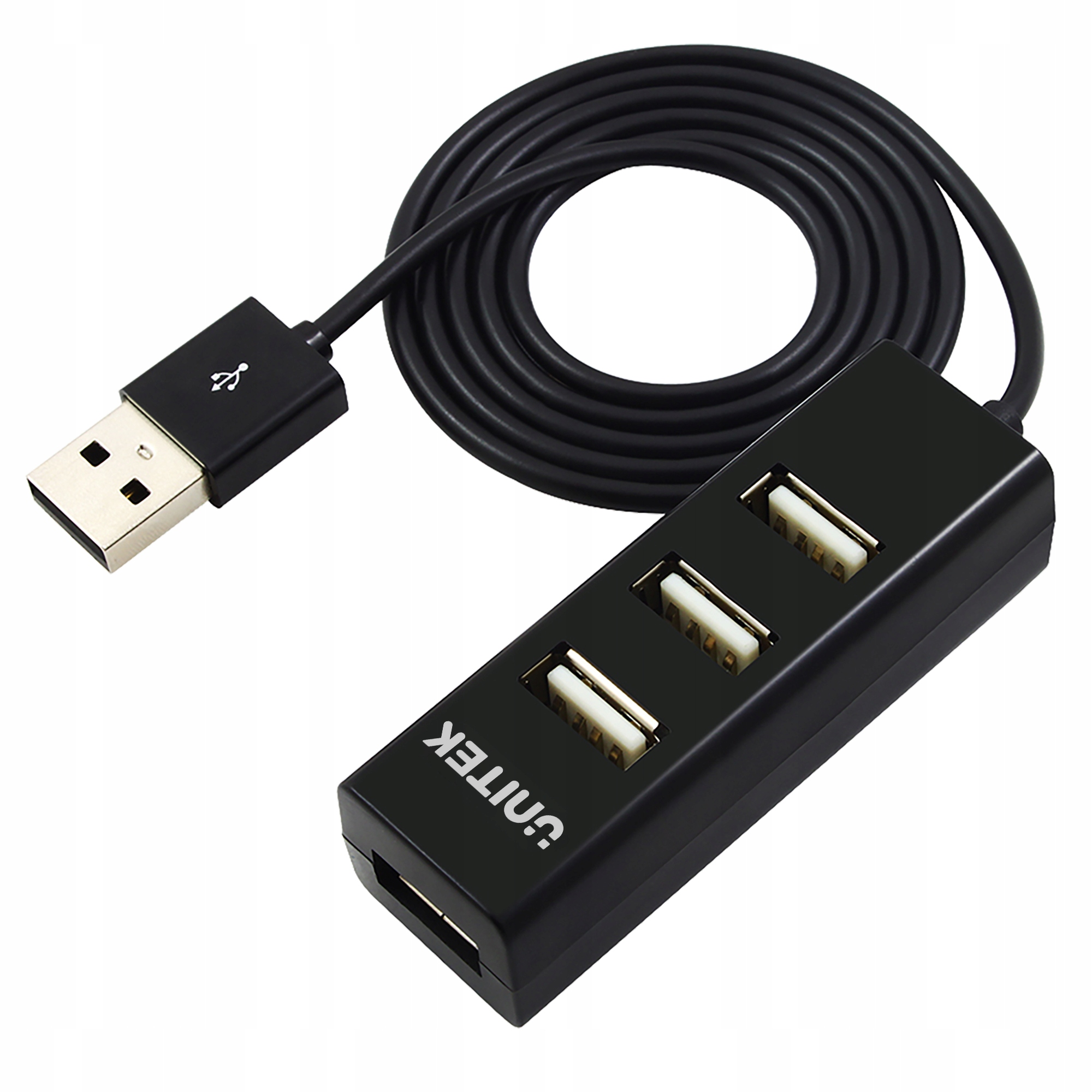 ПЕРЕДНИЙ USB-КОНЦЕНТРАТОР UNITEK Y-2140 4 ПОРТА 480 Мбит/сек
