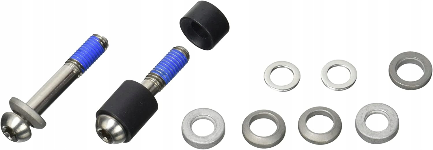 ŚRUBY MOCUJĄCE ZACISK HAMULCA AVID 25mm Ti T25